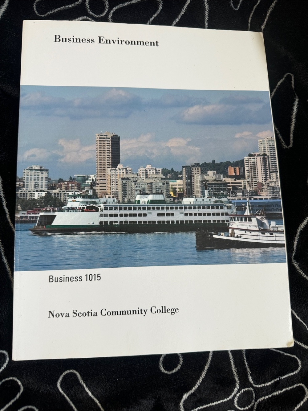 Business Environment Textbook - Nova Scotia Community College